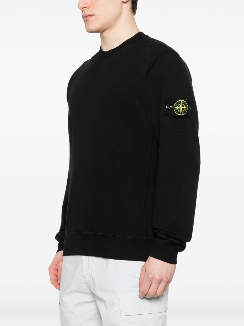 Compass-badge sweatshirt<BR/><BR/> 6100020 S0060V0029 STONE ISLAND