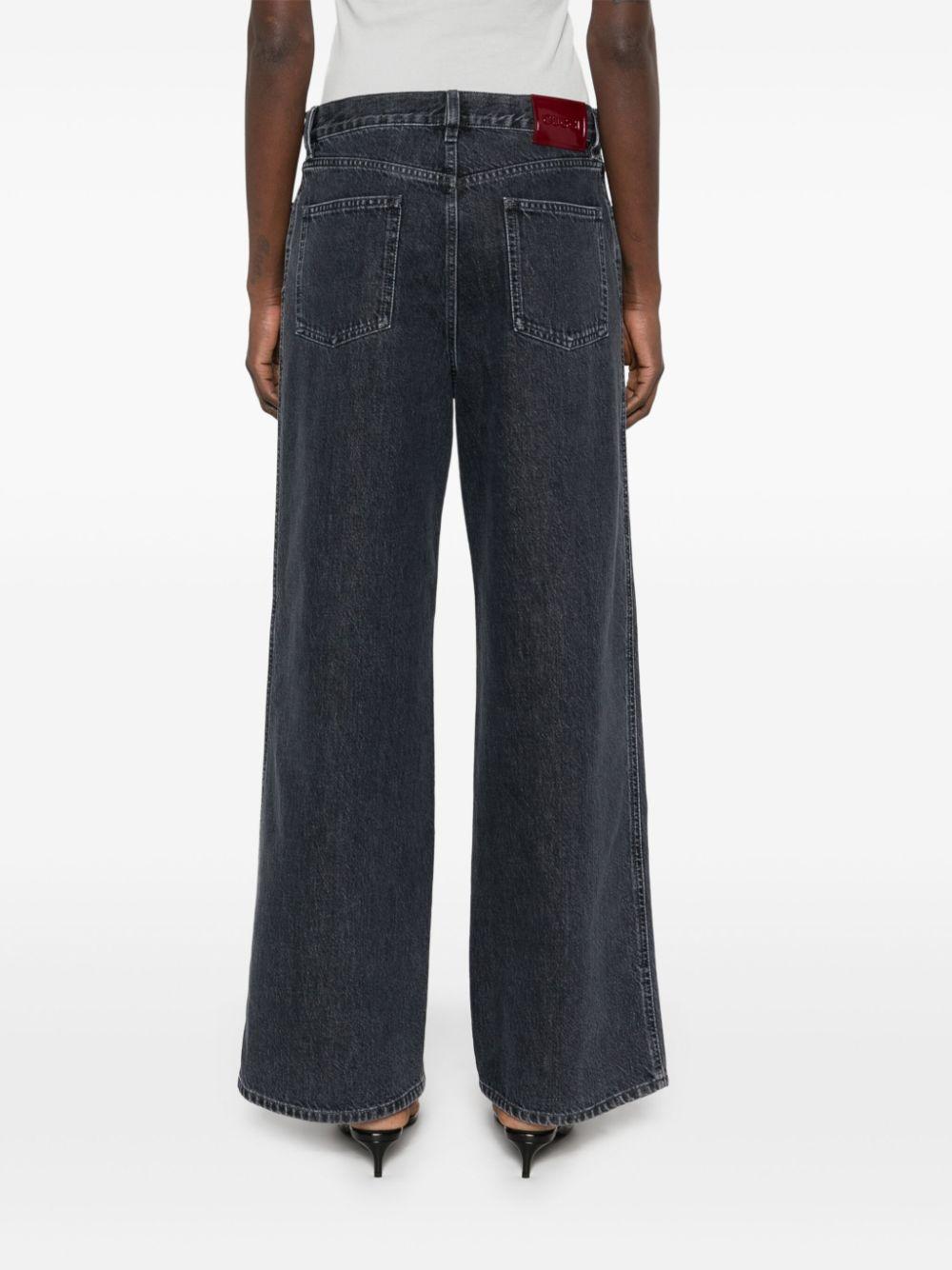 Wide-leg jeans<BR/><BR/><BR/> 816971 XDCOA1000 GUCCI