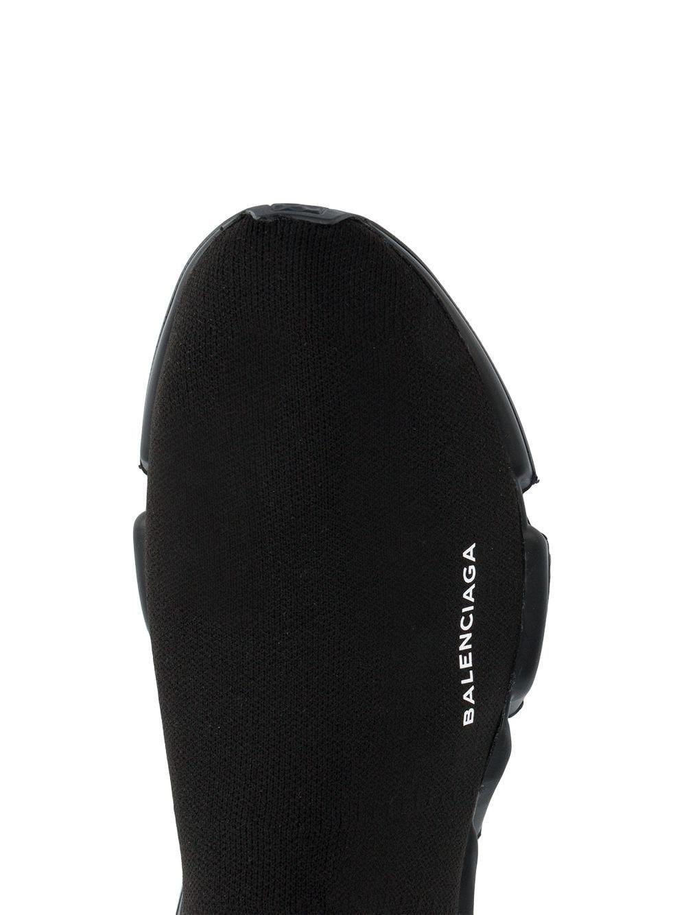 Total black Speed sneakers 645056 W2DBP1013 BALENCIAGA