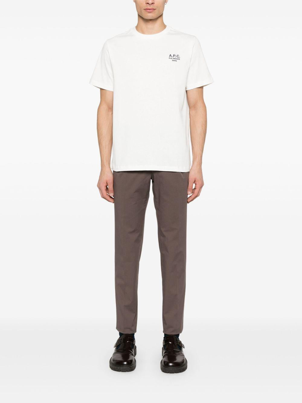 Embroidered-logo T-shirt COHBU M26388TAE A.P.C.
