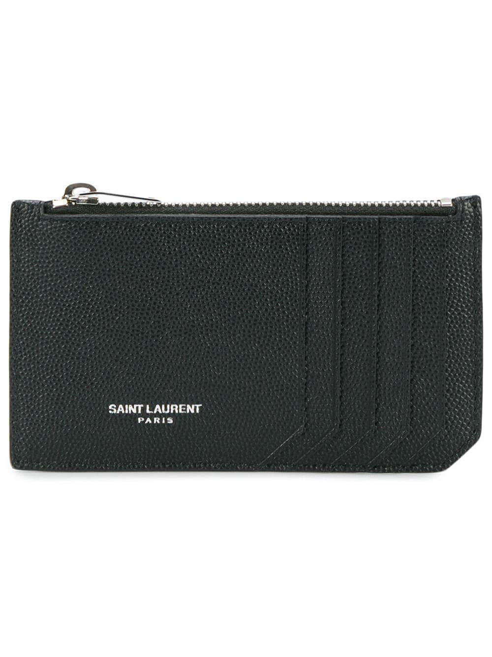 5 Fragments pencil case with zip 609362BTY0N 1000 SAINT LAURENT