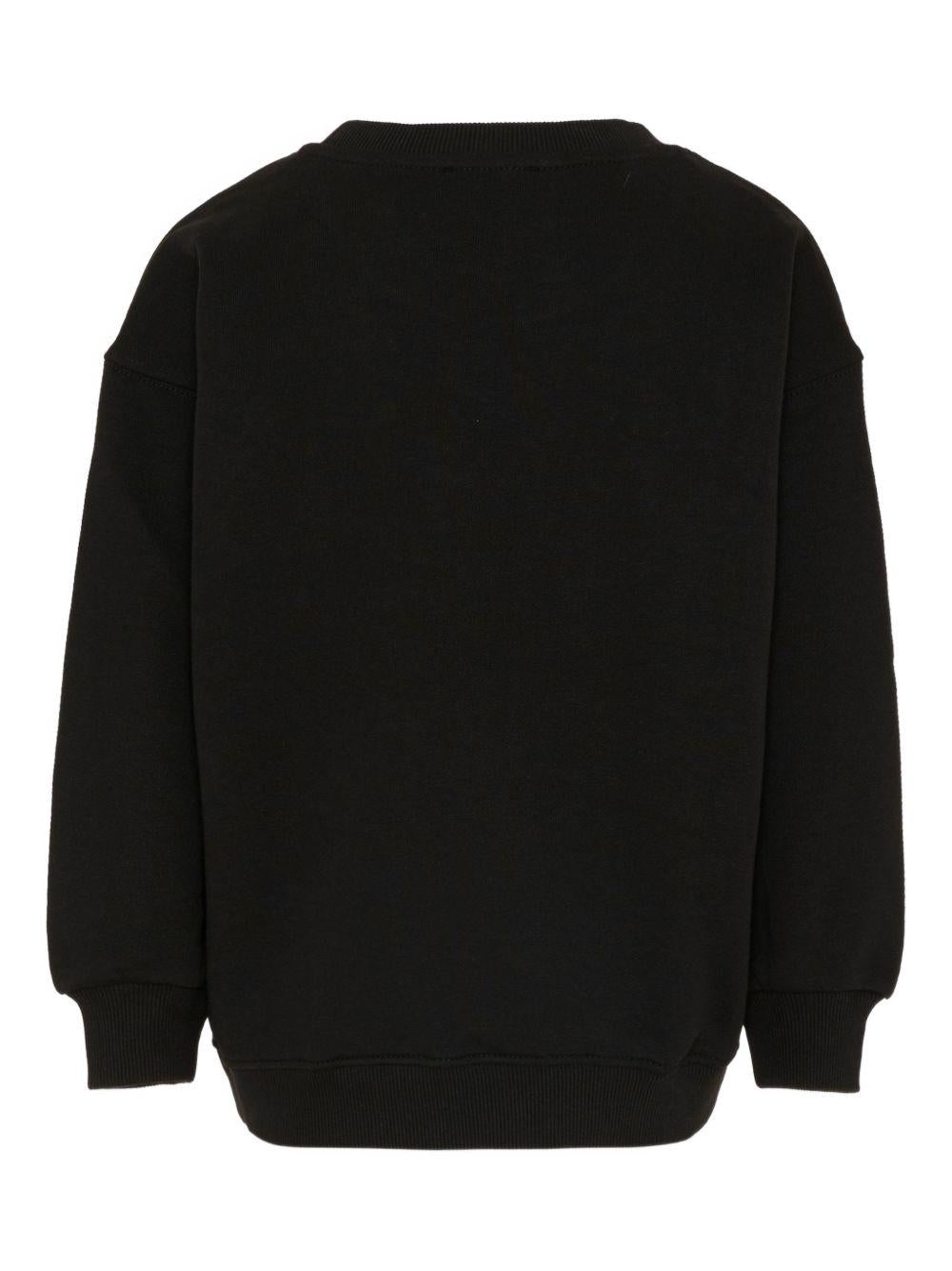 Oversized sweatshirt with embroidery J02621 0GEADK900 DIESEL KIDS