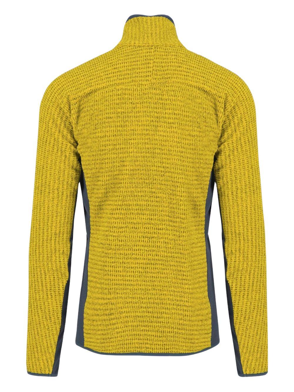 Yellow Rocchetta flece 2500493 053 KARPOS