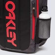 Red/black front logo 20L backpack 921416 9Q7 OAKLEY