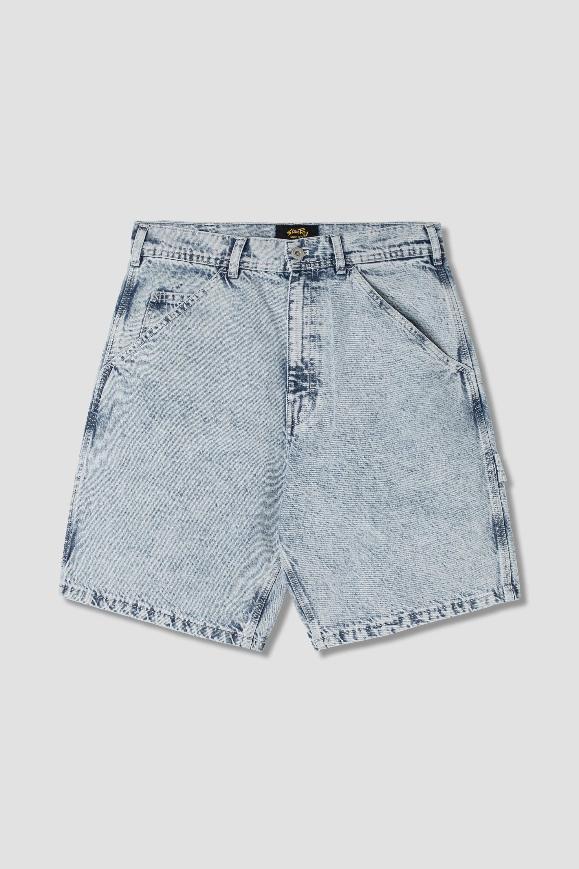 Jeans painter shorts SS23013 90S FADE STAN RAY