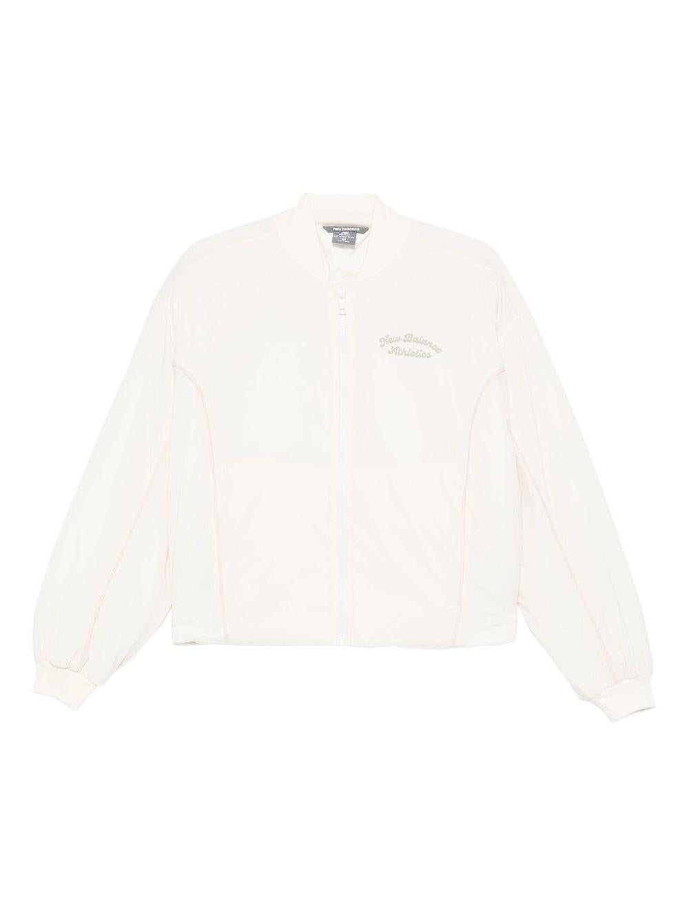 Linear Heritage Woven Bomber Jacket WJ53502PEF PERMAFROST NEW BALANCE