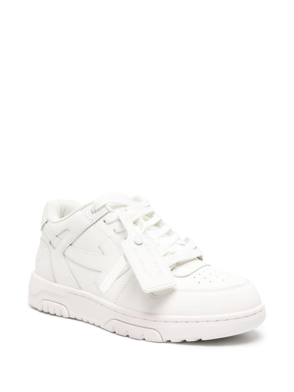 Out Of Office Sneakers OMIA189C99LEA009 0101 OFF-WHITE