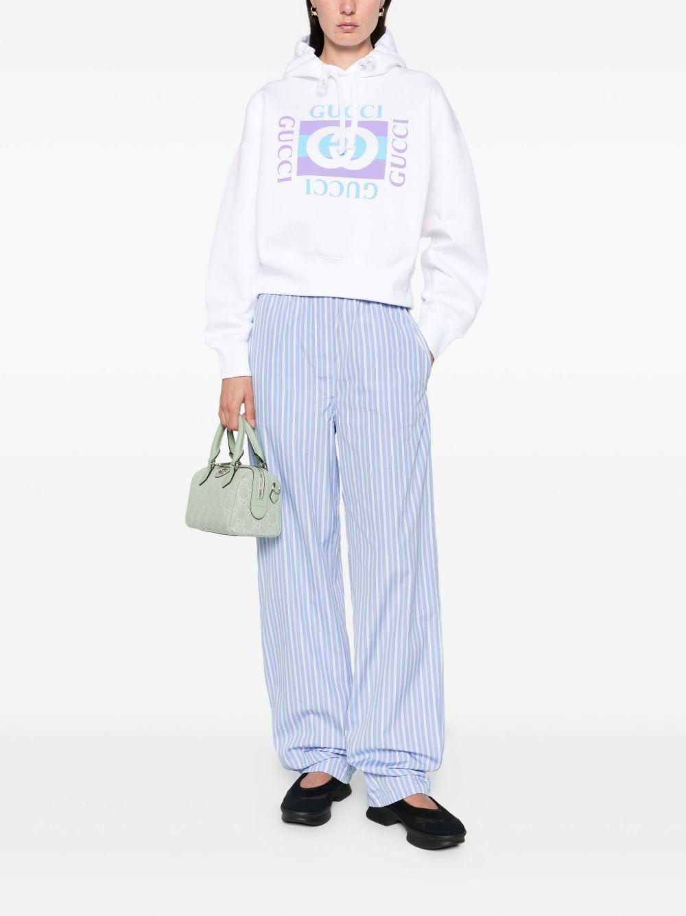 hooded sweatshirt with print 837935 XJHGJ9081 GUCCI