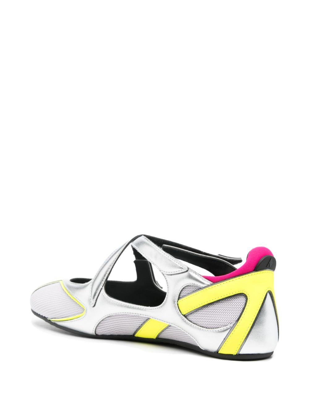 ''Floor 01'' ballerina flat 260WSH00871 MIX024AA465 THE ATTICO