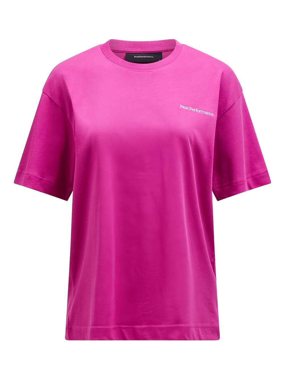 Artwork oversized unisex t-shirt G79134010 WANDER PEAK PERFORMANCE