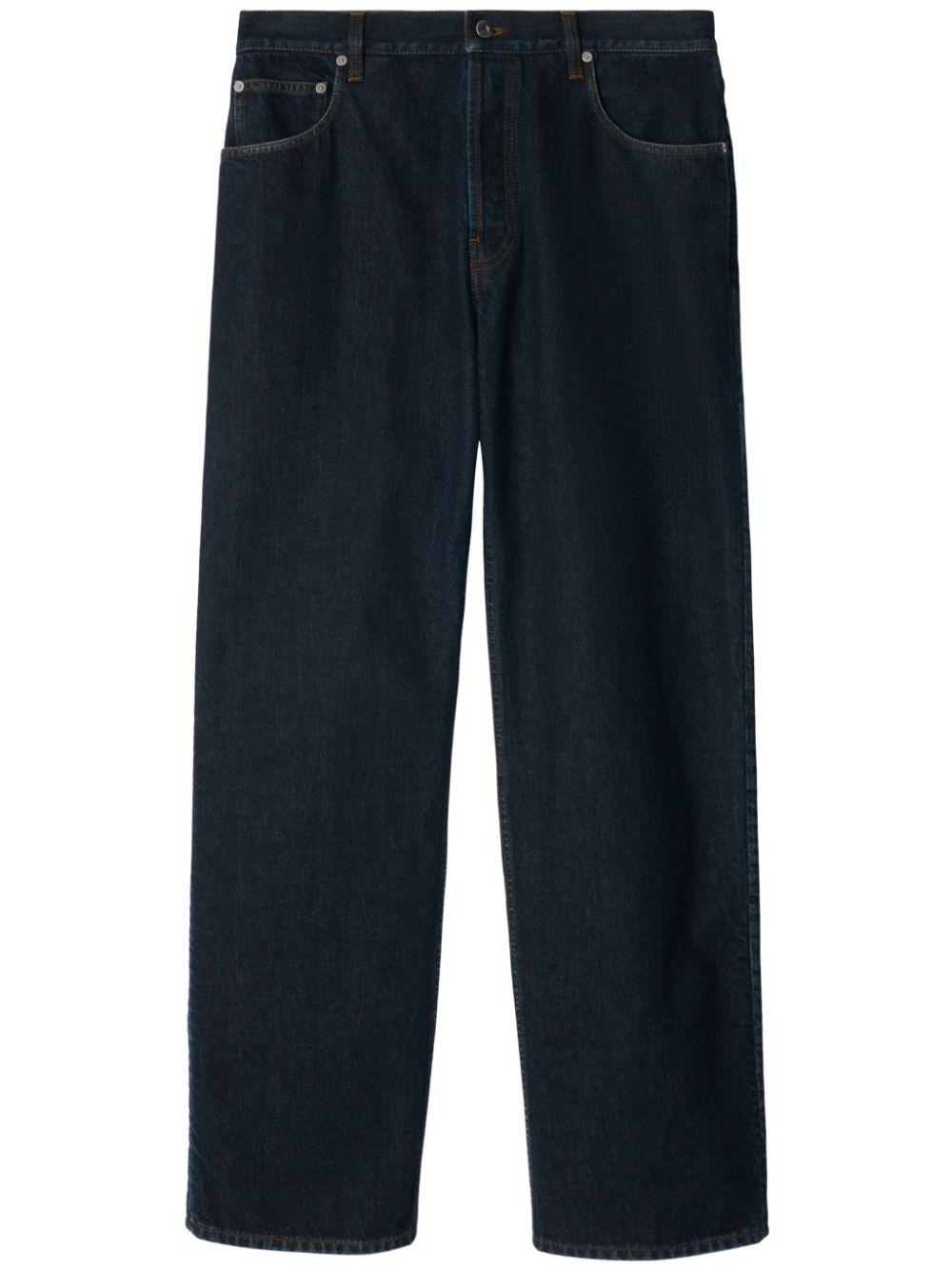Straight-leg jeans<BR/><BR/><BR/> 8101265 C1765 BURBERRY