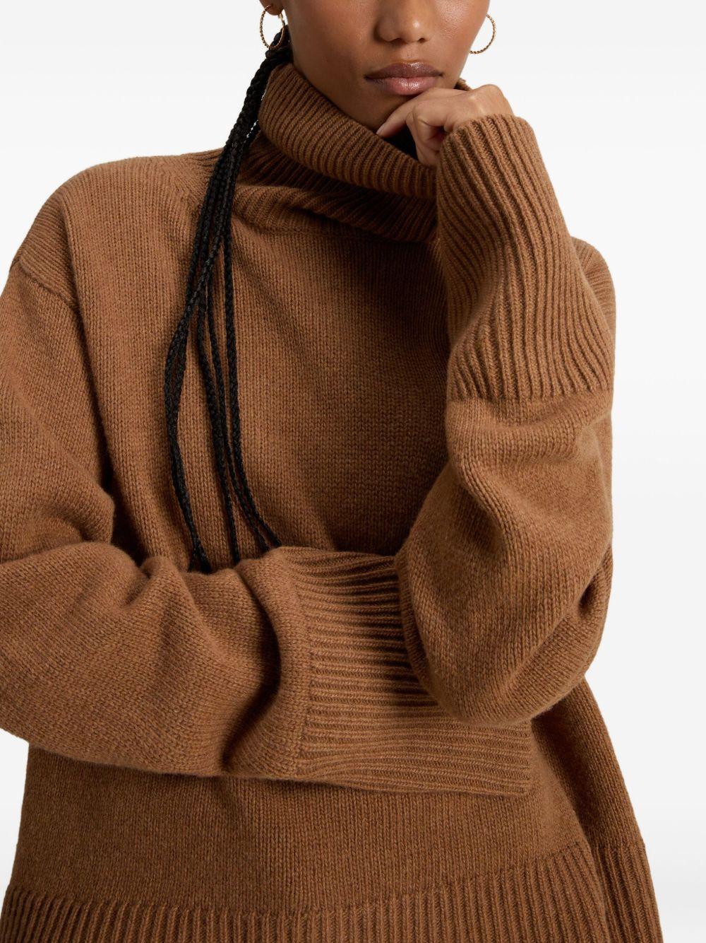 Turtleneck jumper with ribbed hem CFWWKN2006FRUF0469 7370 WOOLRICH