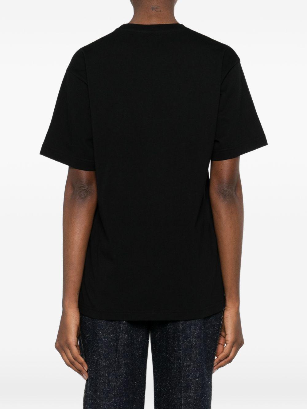 Cotton jersey T-shirt with embroidery 837959 XJHMR1043 GUCCI