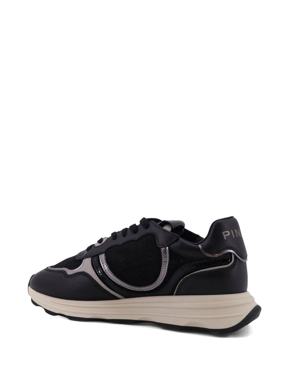 logo-appliqué sneakers SS0173 P027Z99 PINKO