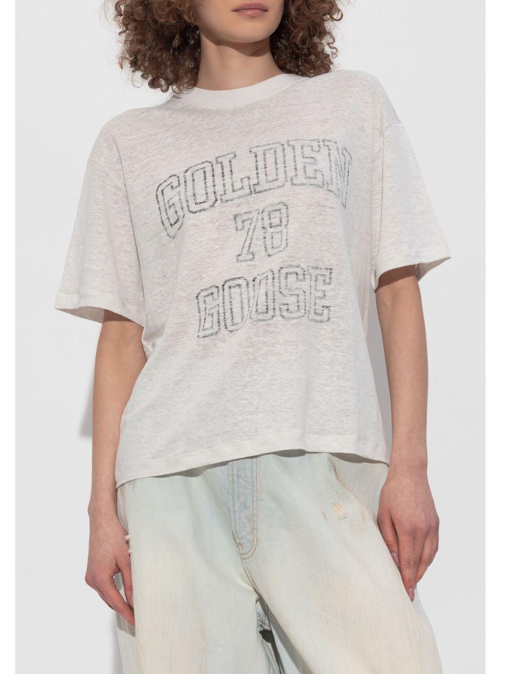 Golden Goose 78 T-shirt GWP01874 P00189111421 GOLDEN GOOSE