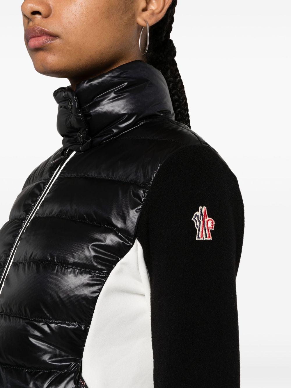 Fleece Zip-Up Sweatshirt K20978G00024 80093999 MONCLER GRENOBLE