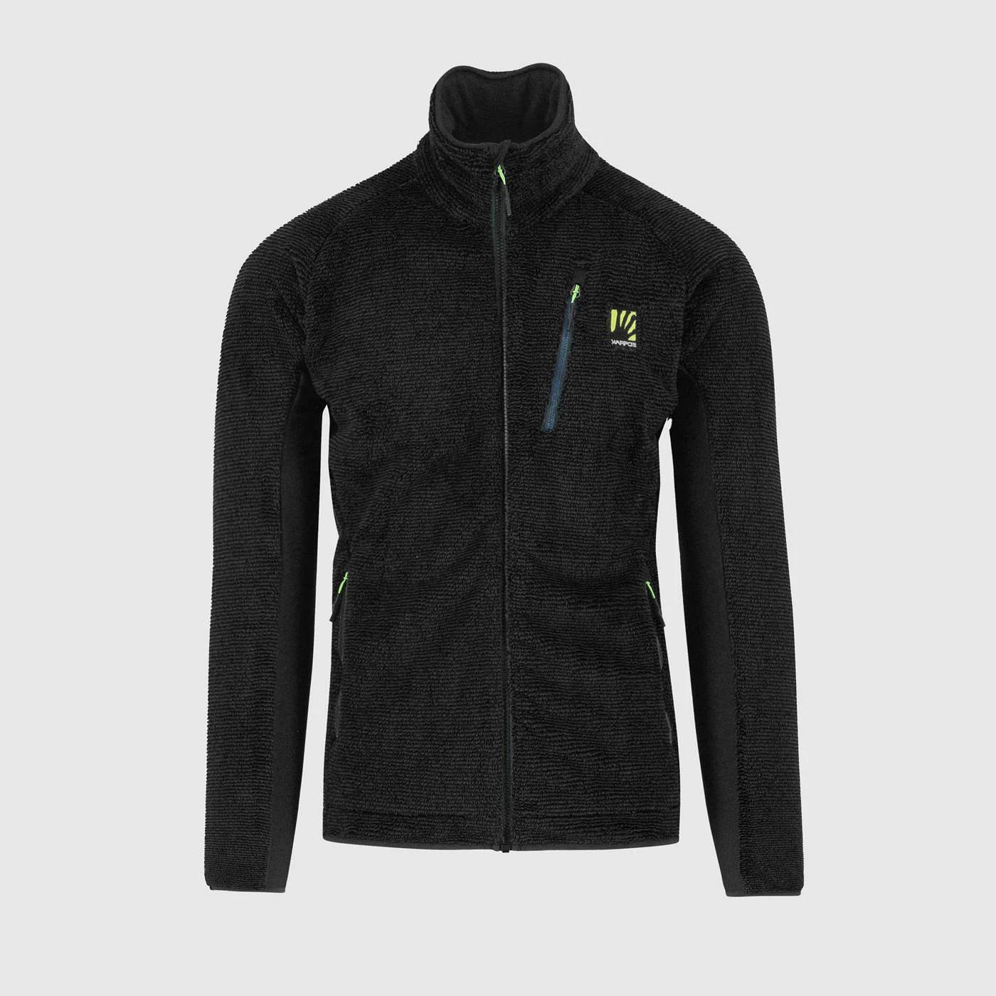 Black vertice fleece 2500489 201 KARPOS