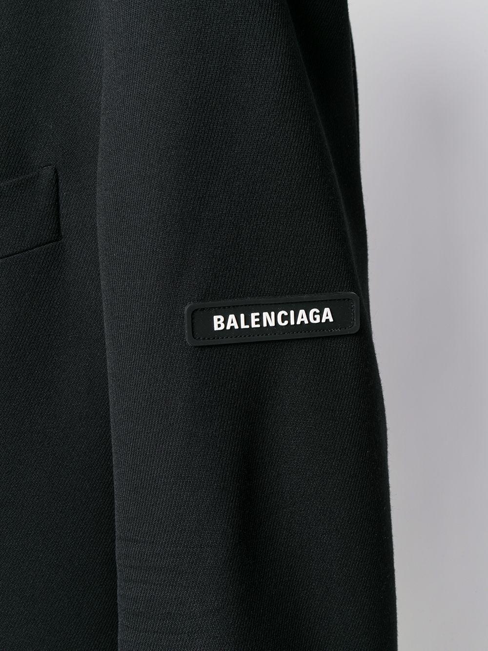 black Jacket 674431 TJO251000 BALENCIAGA