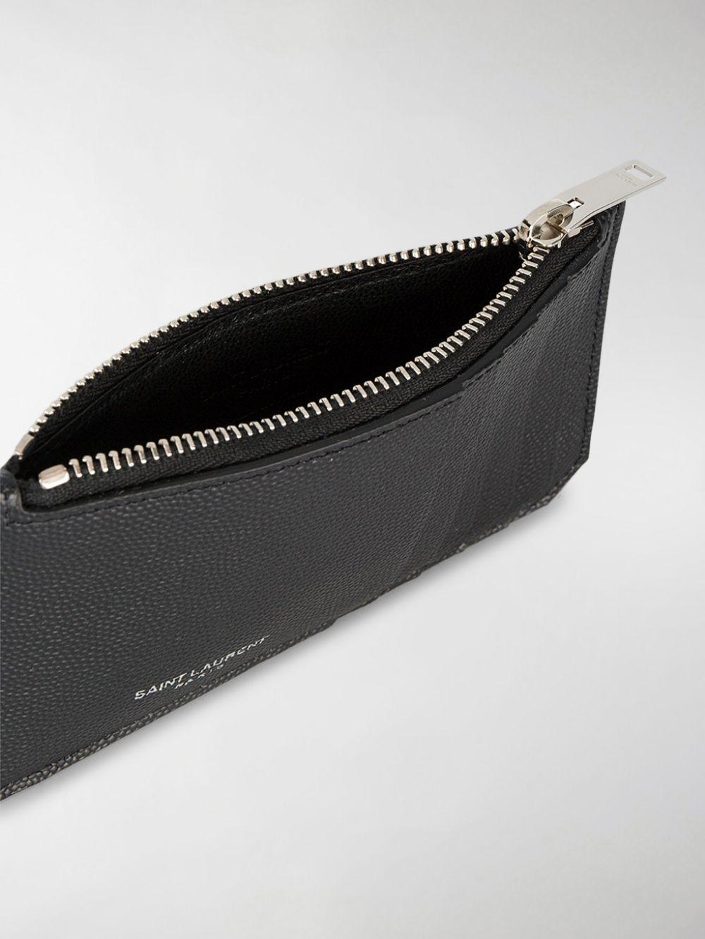 5 Fragments pencil case with zip 609362BTY0N 1000 SAINT LAURENT