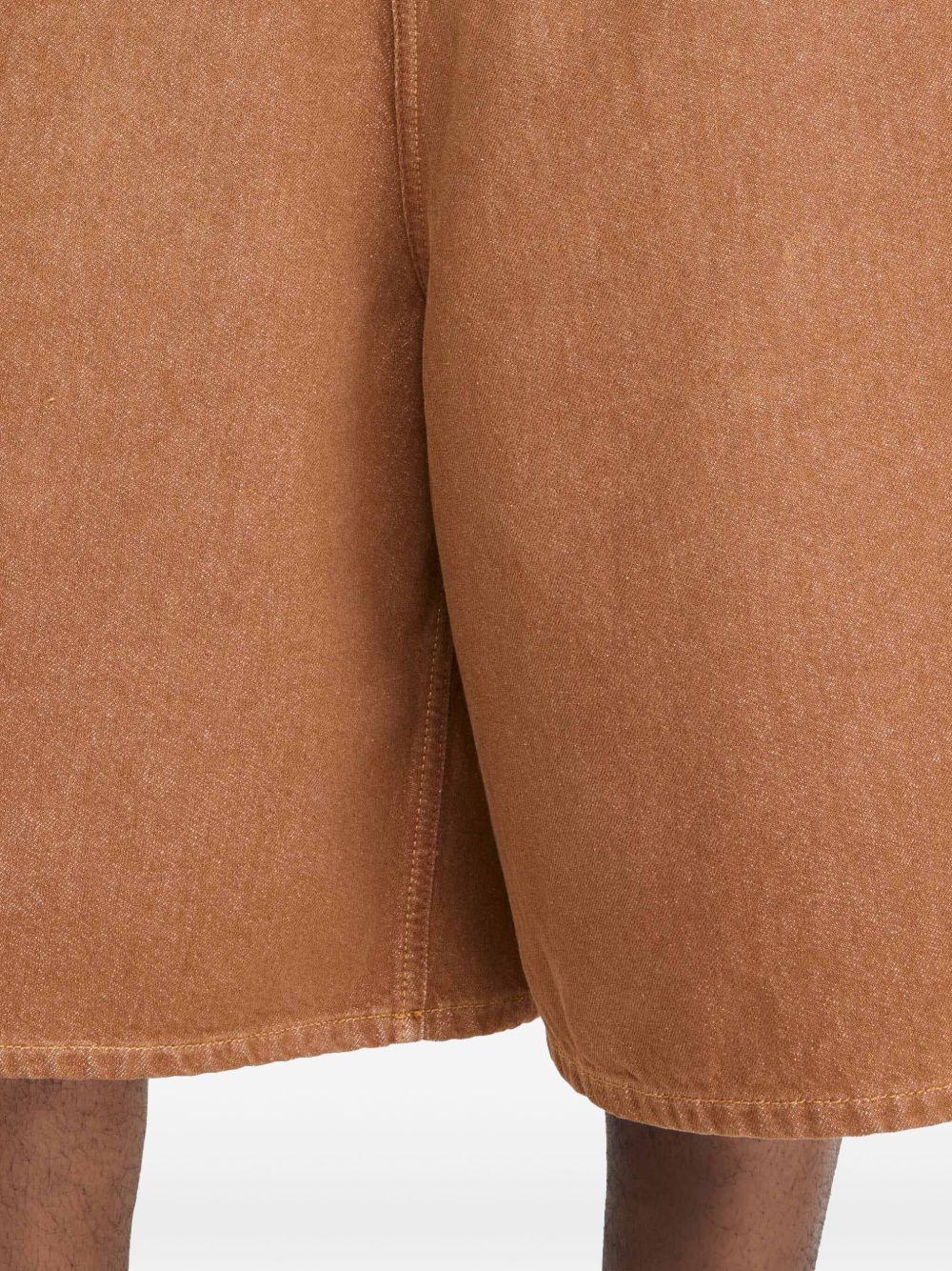 Wide-leg denim shorts<BR/><BR/> DT0114 PG1756405 JW ANDERSON