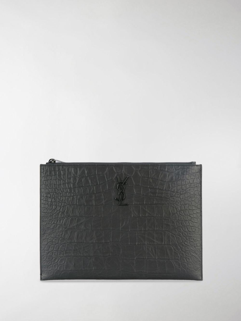Clutch Monogram 453249 C9H0U1000 SAINT LAURENT