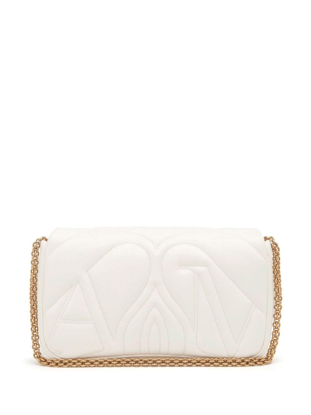 Small The Seal shoulder bag 757375 1BLE19210 ALEXANDER MCQUEEN