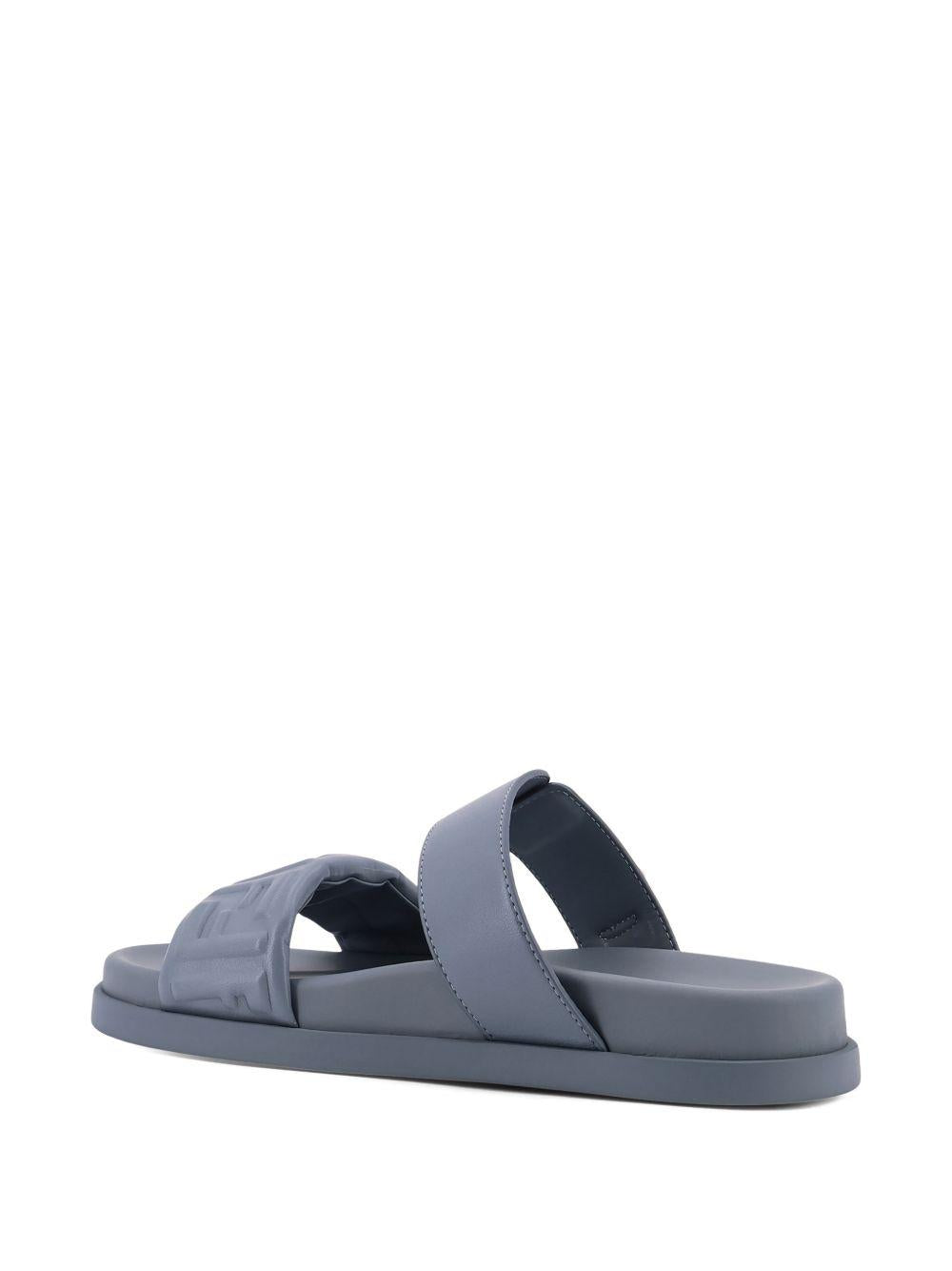 Fendi Feel leather slides 8X8710 ABOHF1TYP FENDI