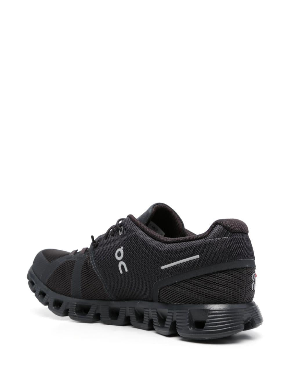 Cloud 5 low-top sneakers<BR/><BR/> 59.98986 ALL BLACK ON Running