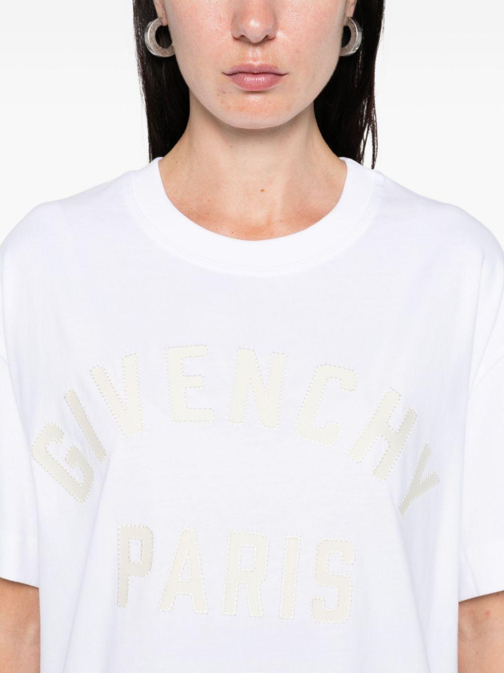GIVENCHY Paris boxy fit t-shirt BW70FM3YRS 100 GIVENCHY