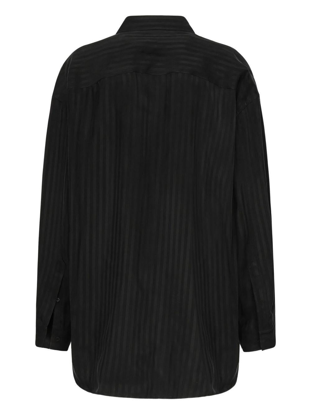 Cupro shirt 847144 TSM041000 BALENCIAGA
