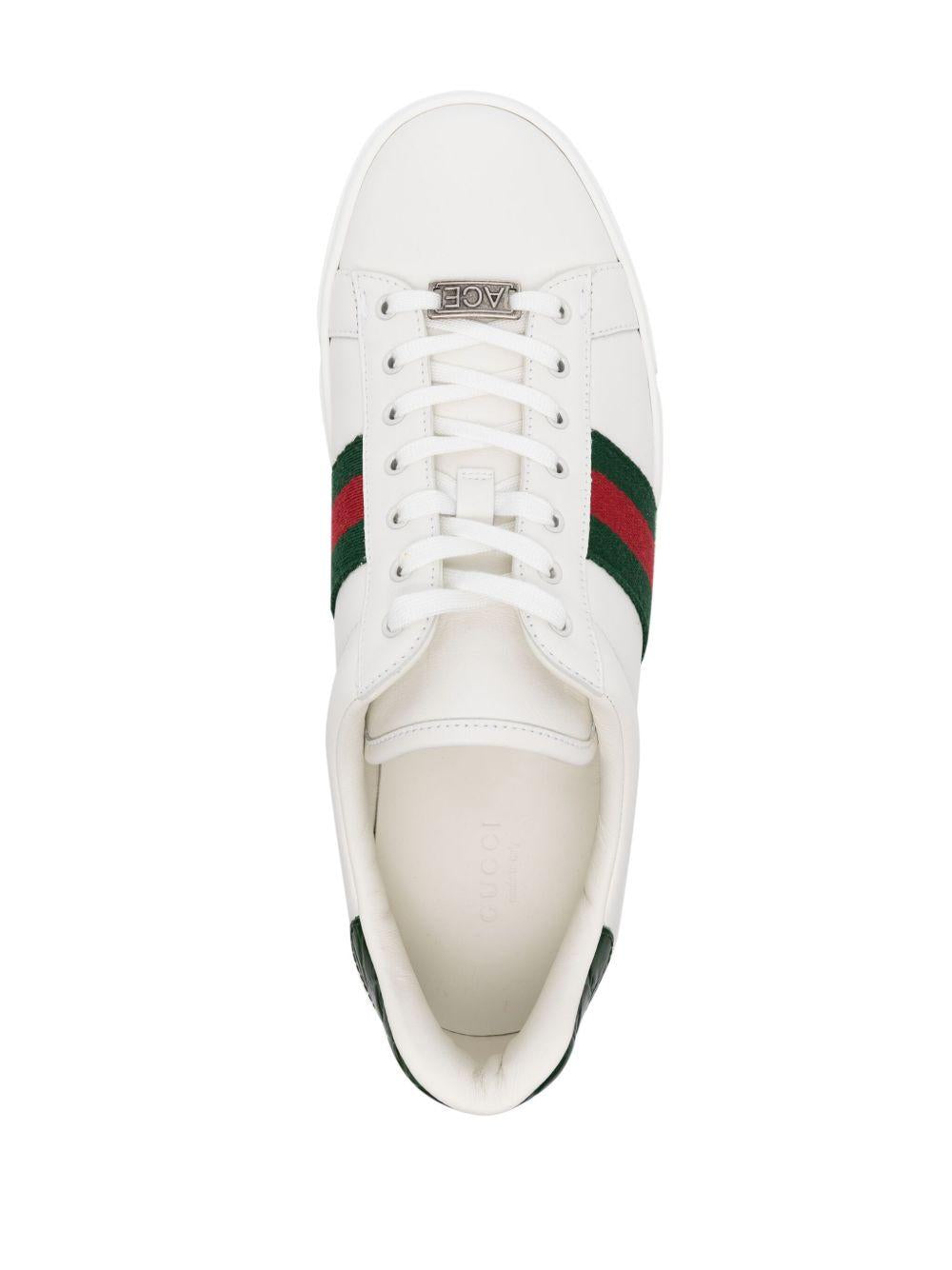 Ace Web-stripe sneakers 757943 AACAG9055 GUCCI