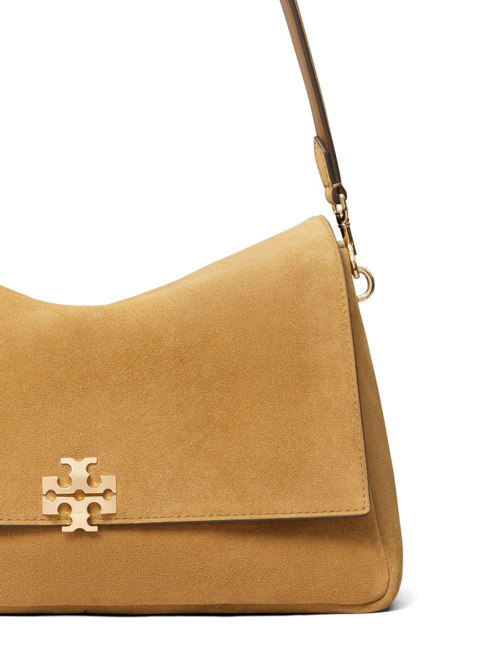 Charlie Suede Shoulder Bag 184125 200 TORY BURCH
