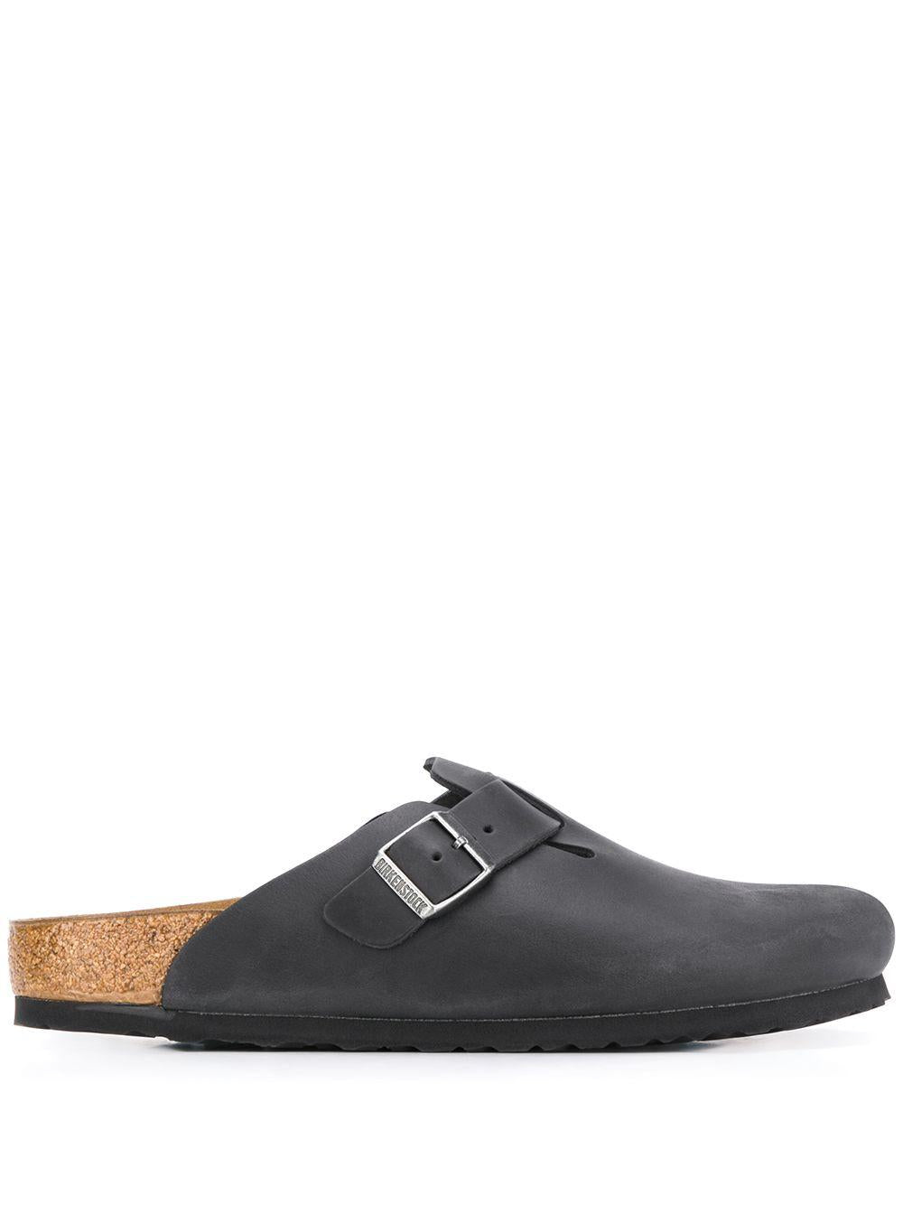 Boston slides<BR/> 059463 BLACK BIRKENSTOCK