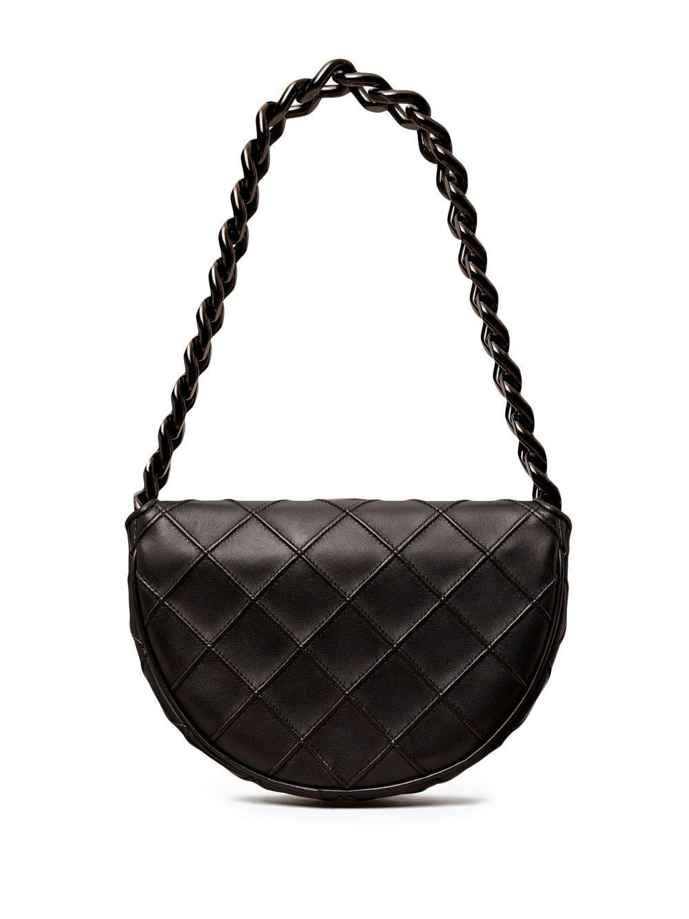 Fleming Soft leather shoulder bag 143575 001 TORY BURCH