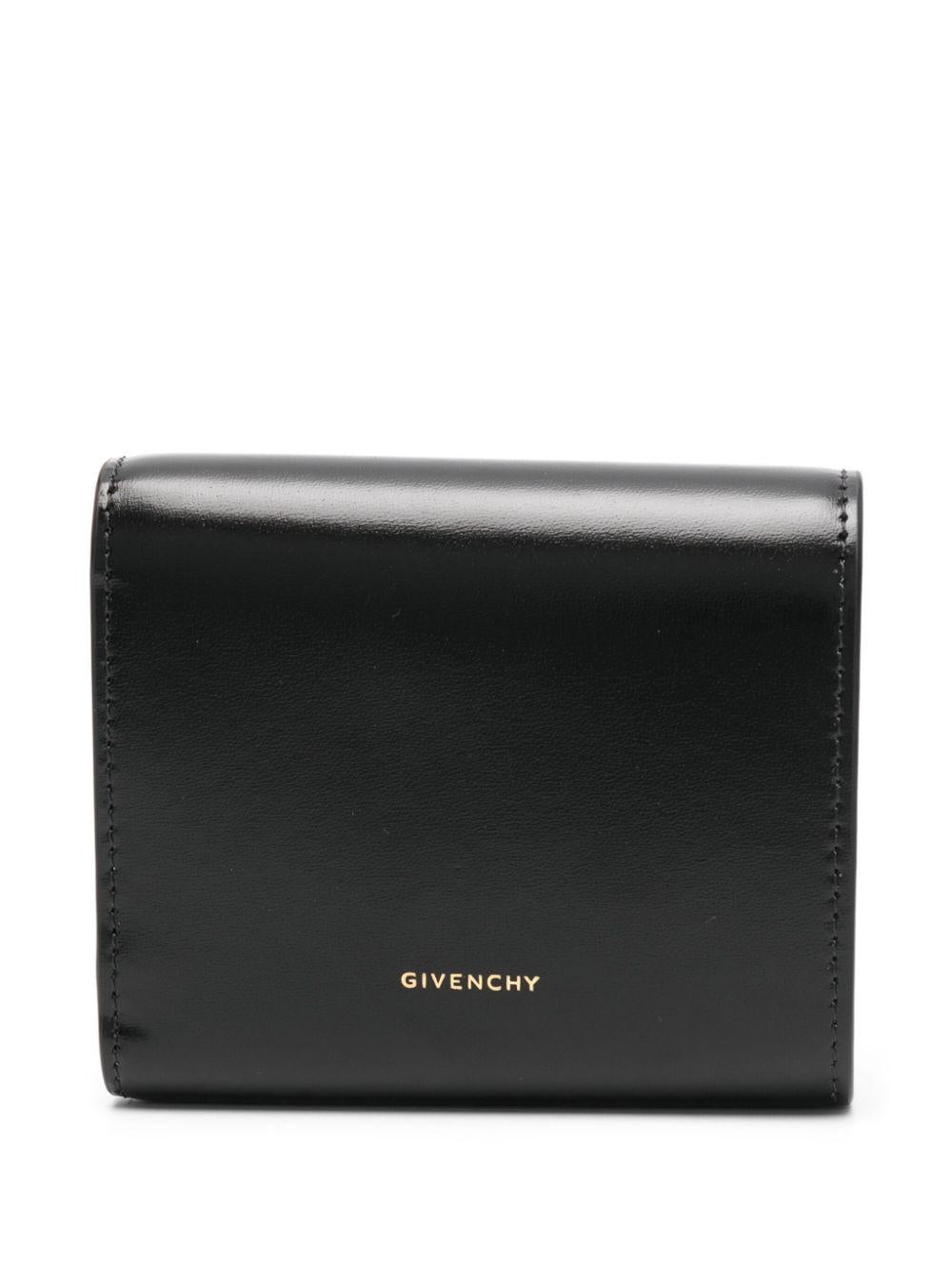 4G Liquid leather wallet BB60NDB13A 001 GIVENCHY