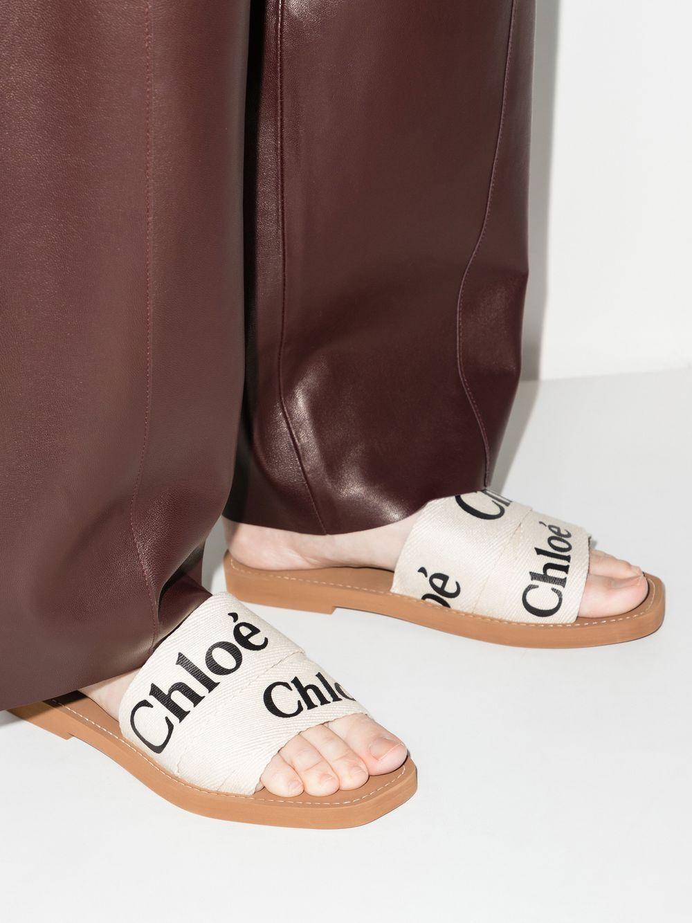 Woody sandals CHC22U188Z3 101 CHLOÉ