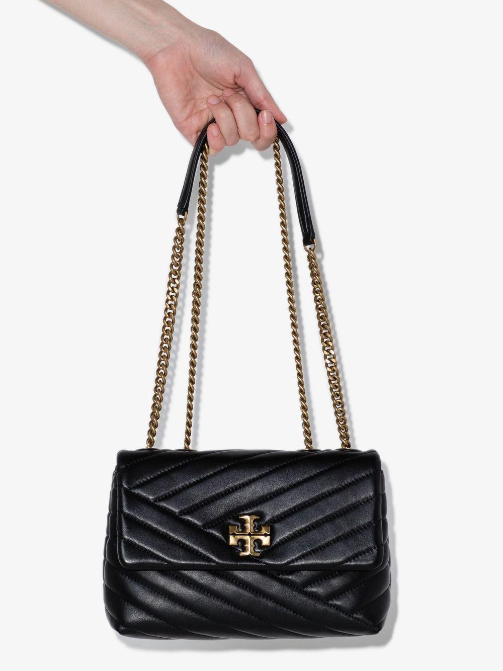 Small Kira chevron-quilted shoulder bag 90452 001 TORY BURCH
