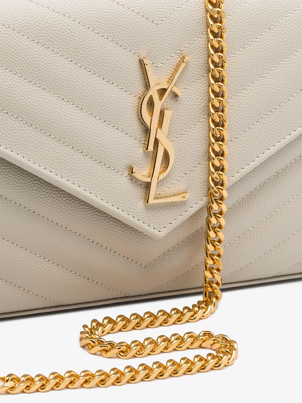 Cassandre chain wallet 377828BOW01 BOW019207 SAINT LAURENT