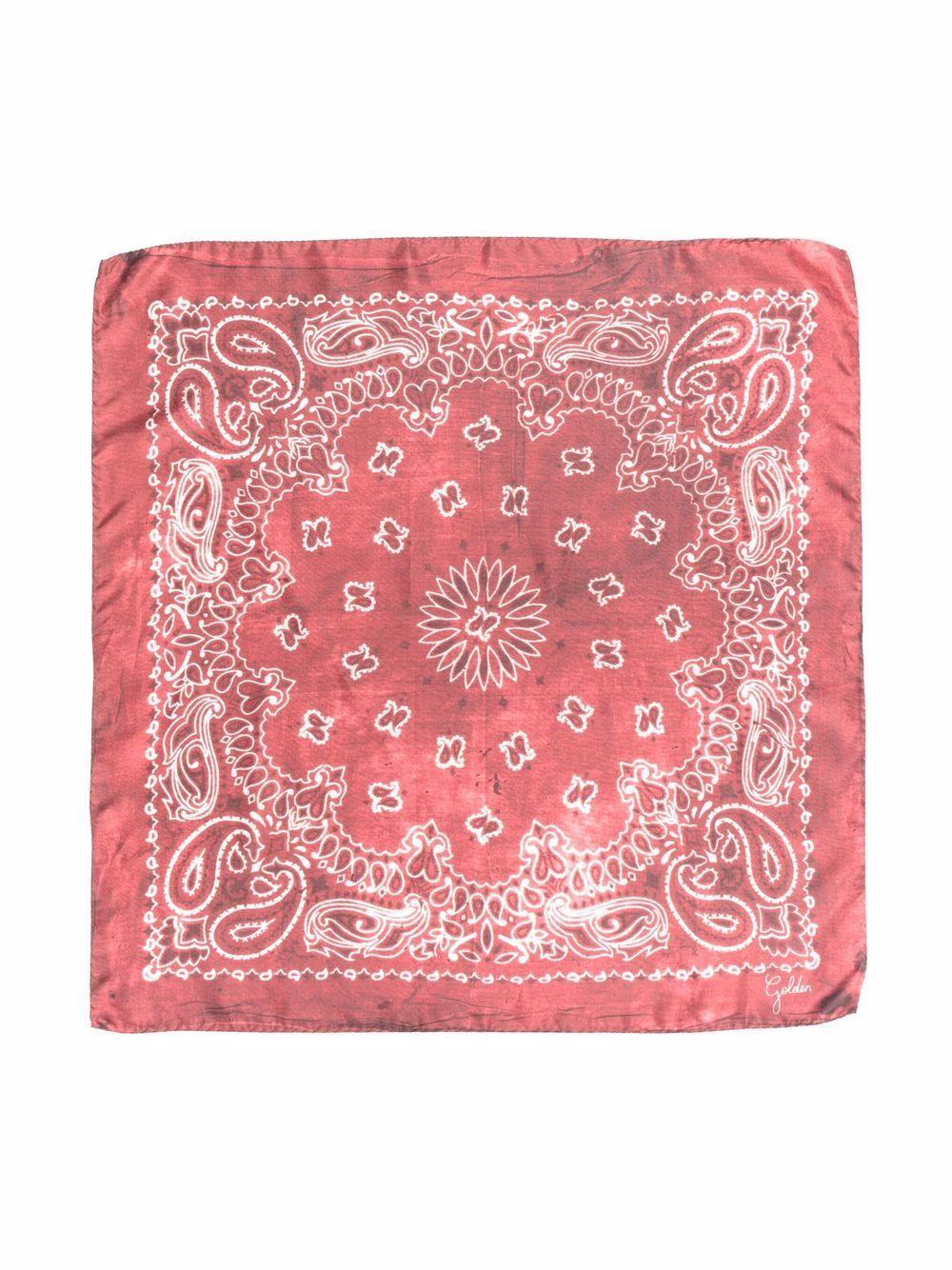 Golden Foulard Paisley Print GUP01053 P00066740385 GOLDEN GOOSE