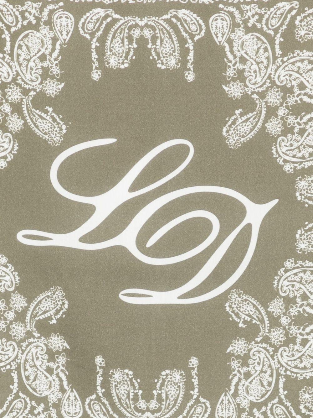 LD Paisley Neckerchief 1000709 537 LES DEUX