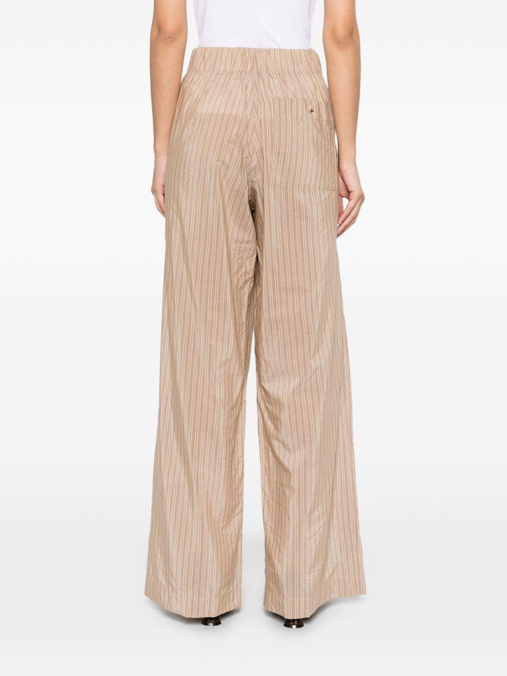 Wide leg trousers 010909 1524101 DRIES VAN NOTEN