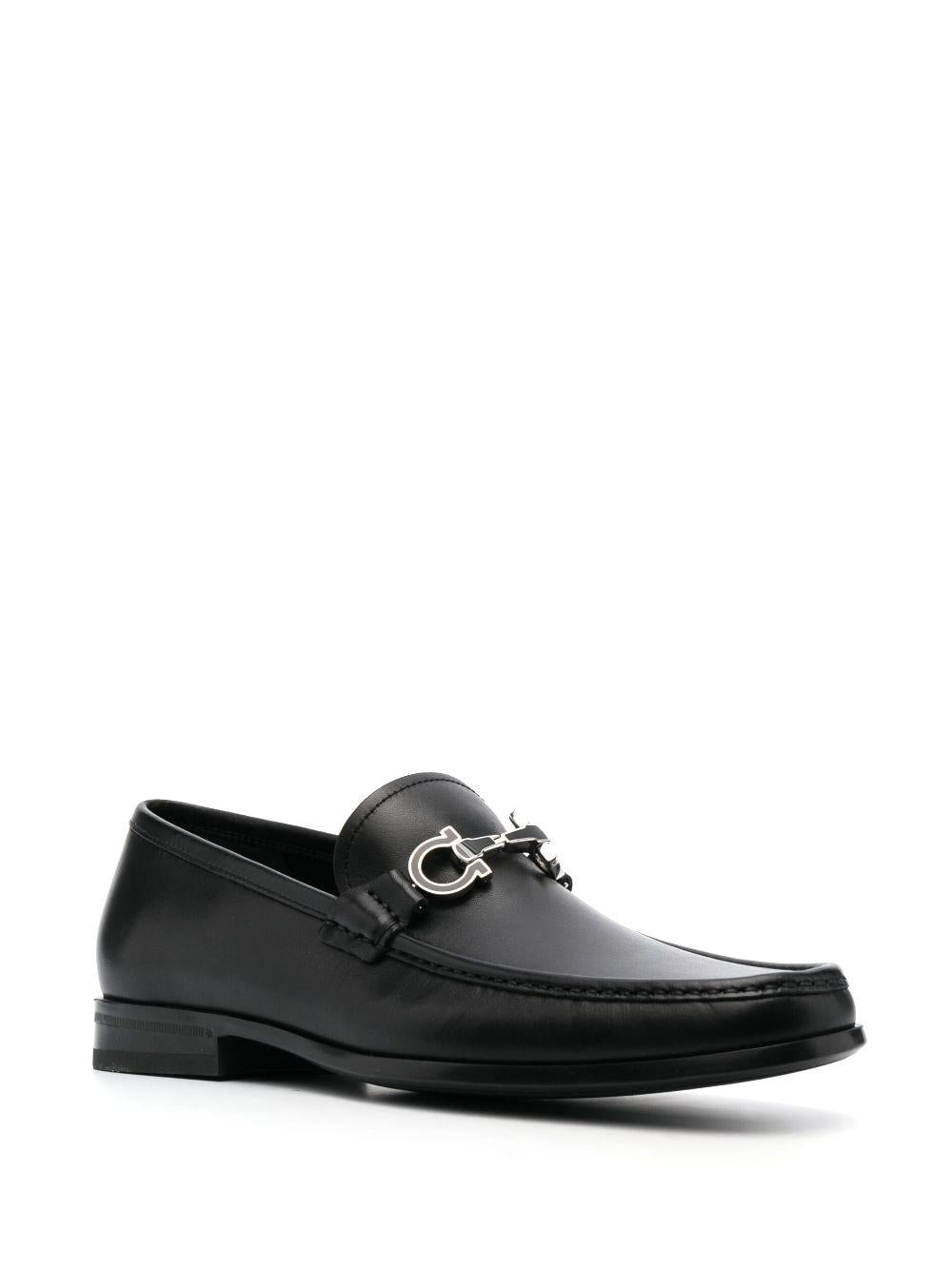 Gancini Reversible Bit loafers<BR/><BR/><BR/> CHRIS 0686084NERO FERRAGAMO