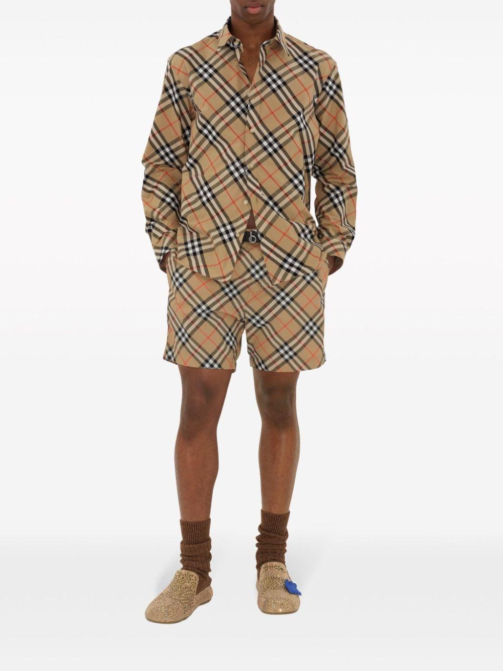 Vintage Check classic shirt 8087634 SAND BURBERRY