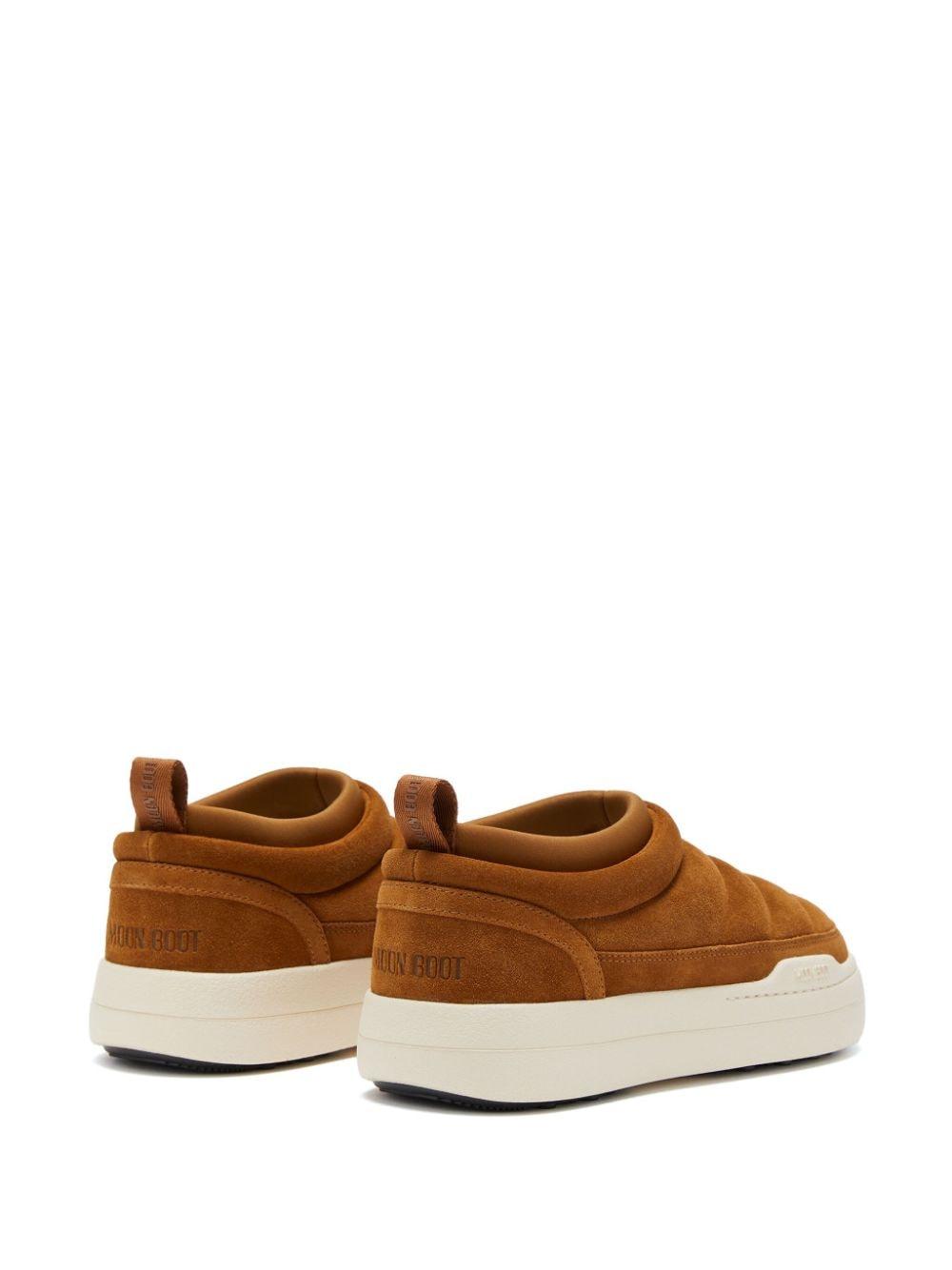 Camel brown boots 80D2470020 M008 MOON BOOT