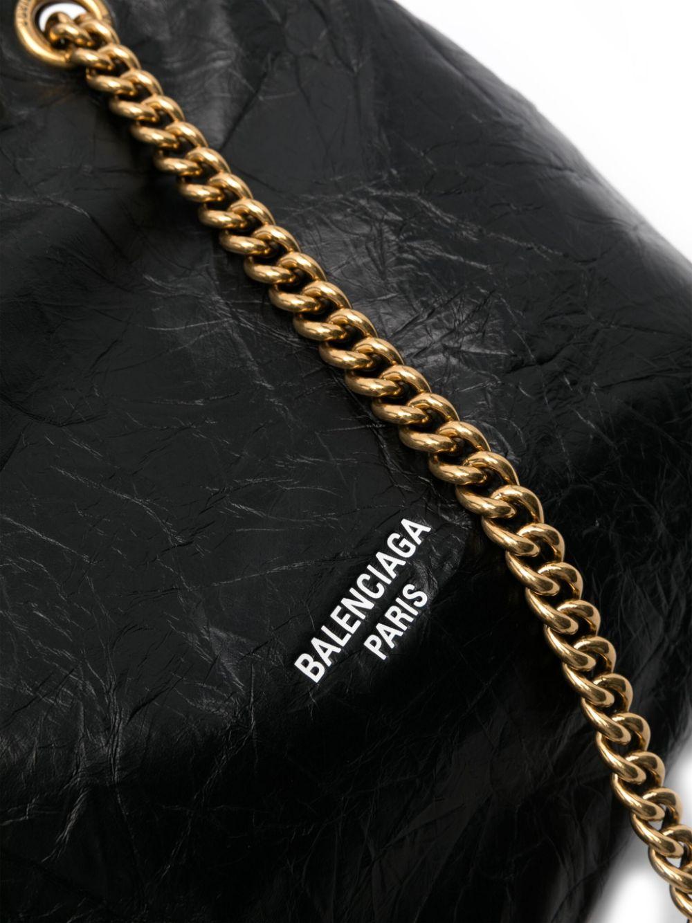 Crush logo-print tote 742942 210IT1000 BALENCIAGA