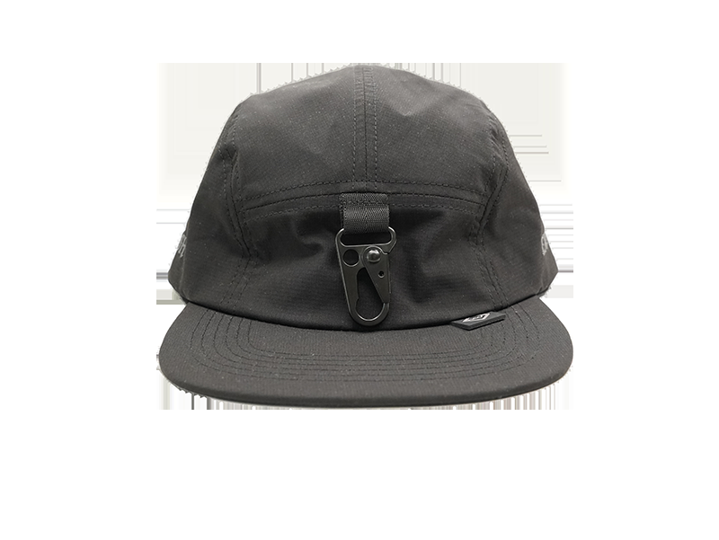 Hat with snap hook decoration 7923974003 010 MANASTASH