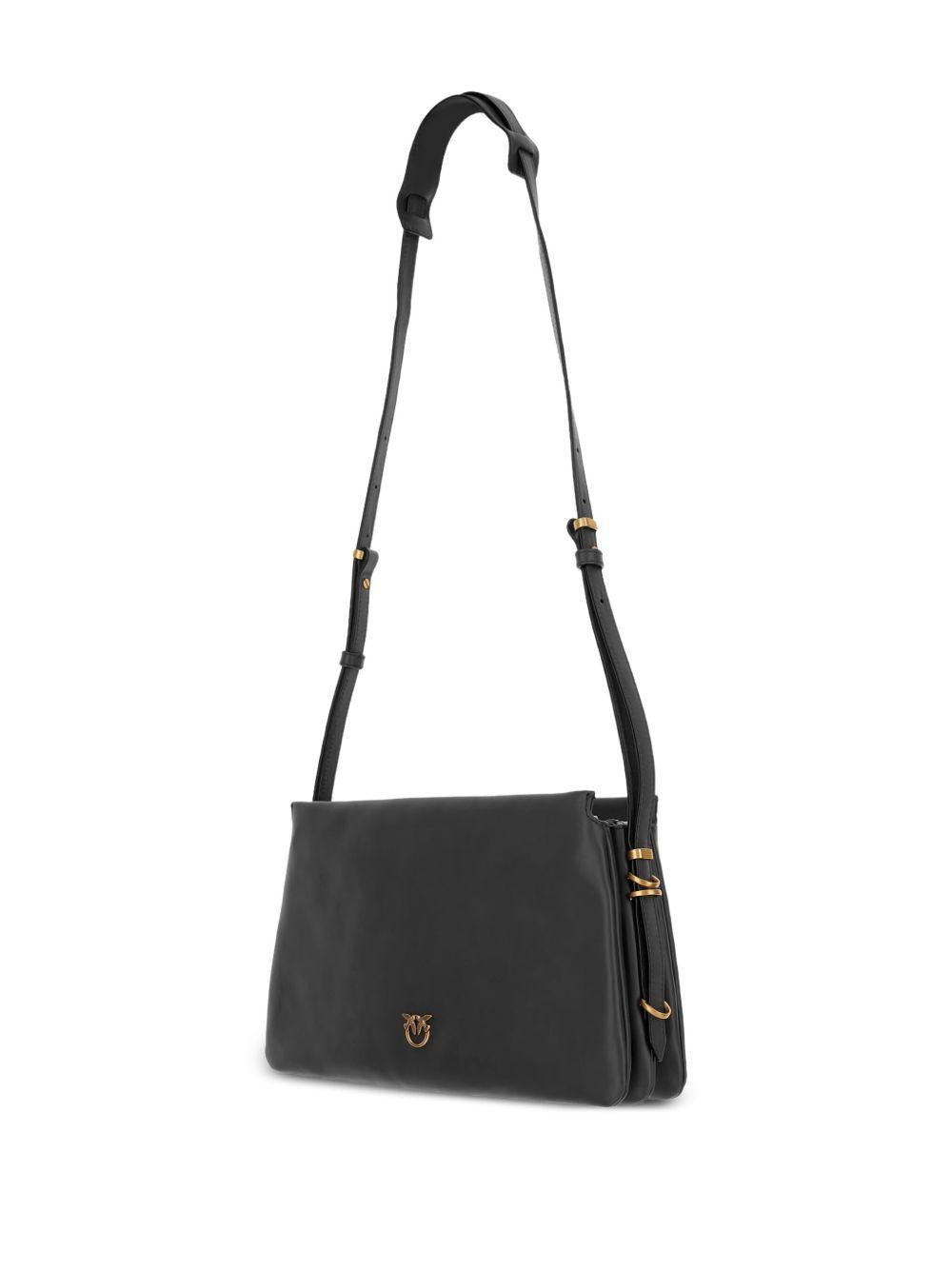 One, Two, Three Bag shoulder bag with three compartments 105161 A0QOZ99Q PINKO