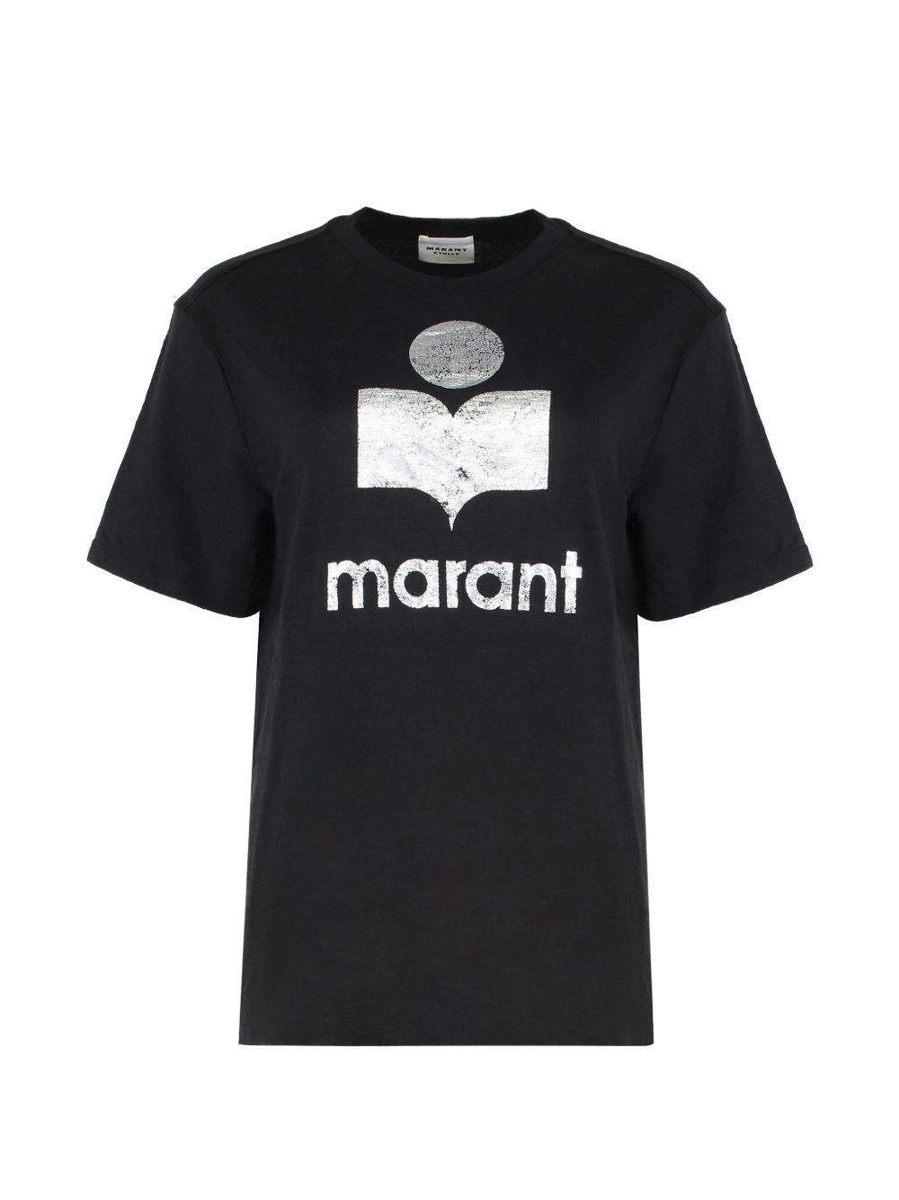 Zewel T-shirt TS0001FB A1N10E01BK ISABEL MARANT