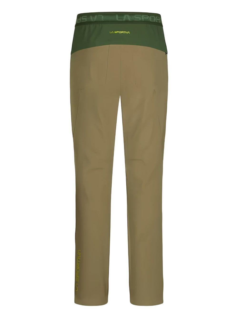 Beige/green Brush pant m P60731711 TURTLE/FOREST LA SPORTIVA
