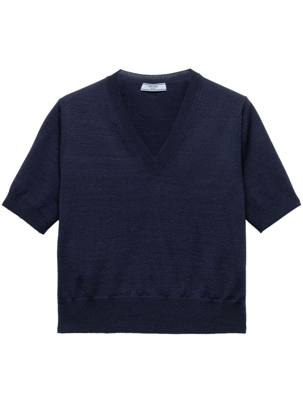 Wool top<BR/><BR/><BR/> P24M2R 16SWF0008 PRADA